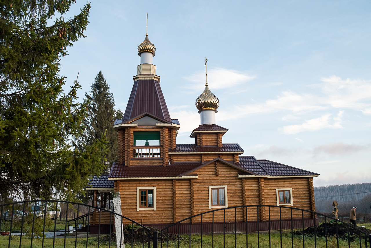 Михайло-Архангельский молитвенный дом и строящийся храм « Пензенская епархия